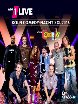 cover image of 1Live Köln Comedy Nacht XXL 2016